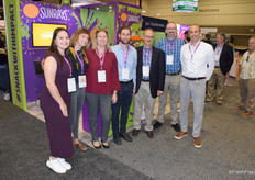 The team of Jac. Vandenberg, a company with Dutch roots. 